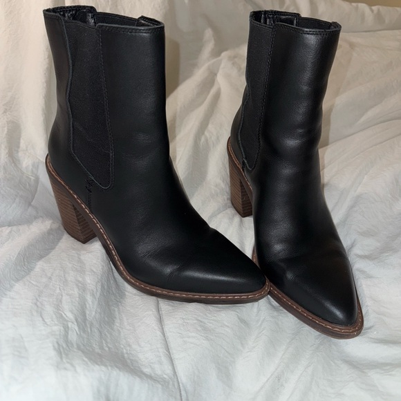Crown Vintage Leather Booties - Picture 1 of 4